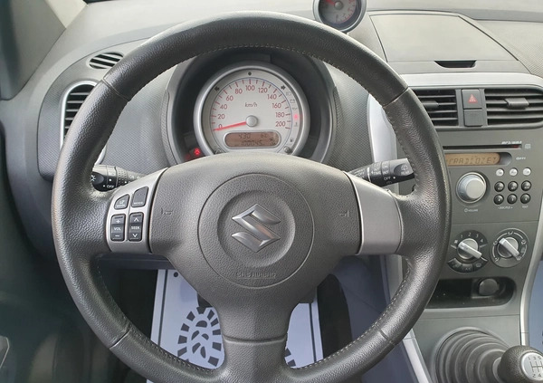Suzuki Splash cena 16900 przebieg: 100045, rok produkcji 2008 z Warszawa małe 232